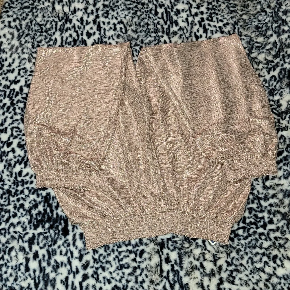 GILLIAN SHIMMER JOGGERS BY SATURDAY/SUNDAY ANTHROPOLOGIE PINK/ROSE SIZE XS NWT - Picture 10 of 16